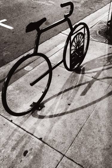 Print of Bicycle Photography by Jeffrey Yount