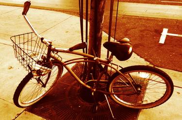 Print of Bicycle Photography by Jeffrey Yount
