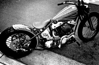 Print of Fine Art Motorcycle Photography by Jeffrey Yount