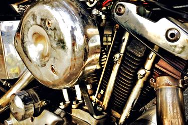 Print of Fine Art Motorcycle Photography by Jeffrey Yount