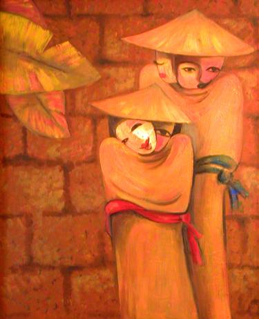 Original People Paintings by Hiep Nguyenthe