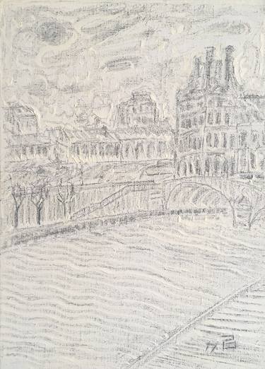 Original Impressionism Cities Painting by Skye Gwilliam