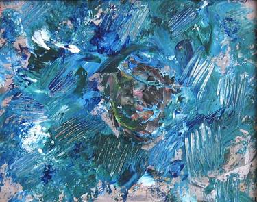 Print of Abstract Outer Space Paintings by Jo Zakas