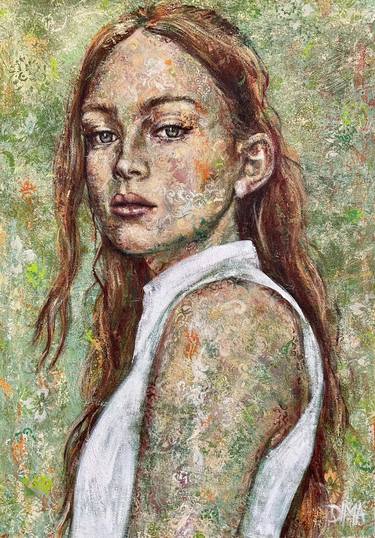 Original Portrait Paintings by Susanne Di Martino