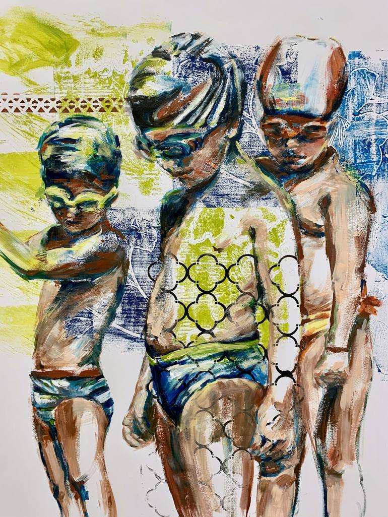 Original Children Painting by Susanne Di Martino