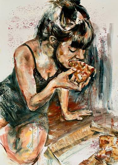 Original People Paintings by Susanne Di Martino