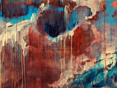 Original Fine Art Abstract Paintings by Jonathan Herbert