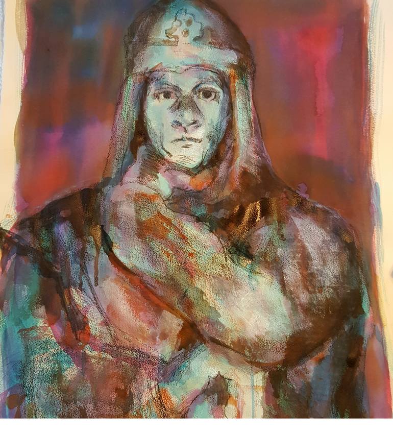 Original Expressionism Other Painting by Leisa Corbett