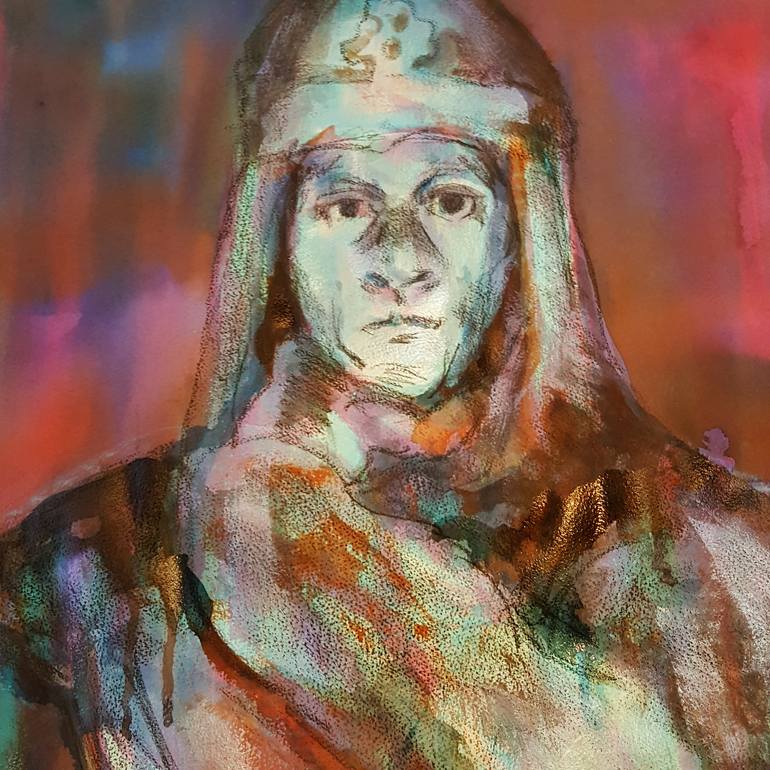 Original Expressionism Other Painting by Leisa Corbett