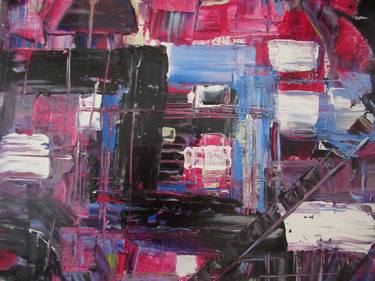 Original Abstract Paintings by Leslie Fehler