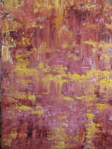 Original Abstract Paintings by Leslie Fehler