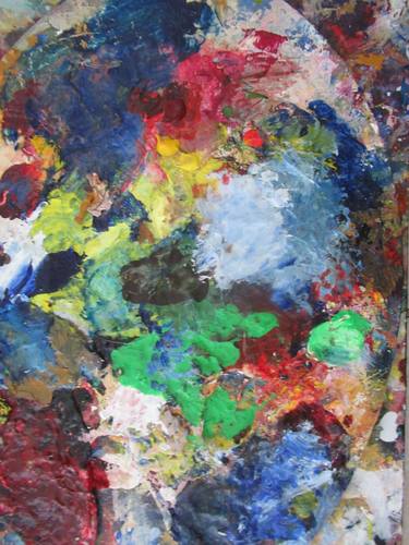 Original Abstract Paintings by Leslie Fehler