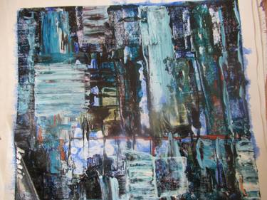 Original Abstract Paintings by Leslie Fehler