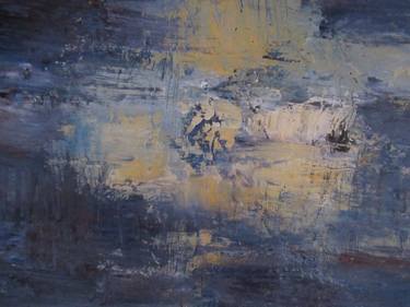 Original Abstract Paintings by Leslie Fehler