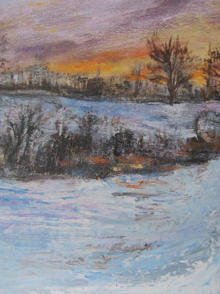 Original Landscape Painting by Leslie Fehler