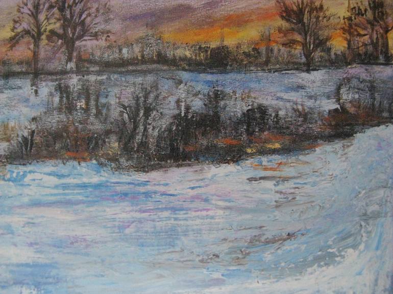 Original Landscape Painting by Leslie Fehler