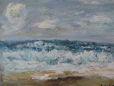 Original Seascape Paintings by Leslie Fehler