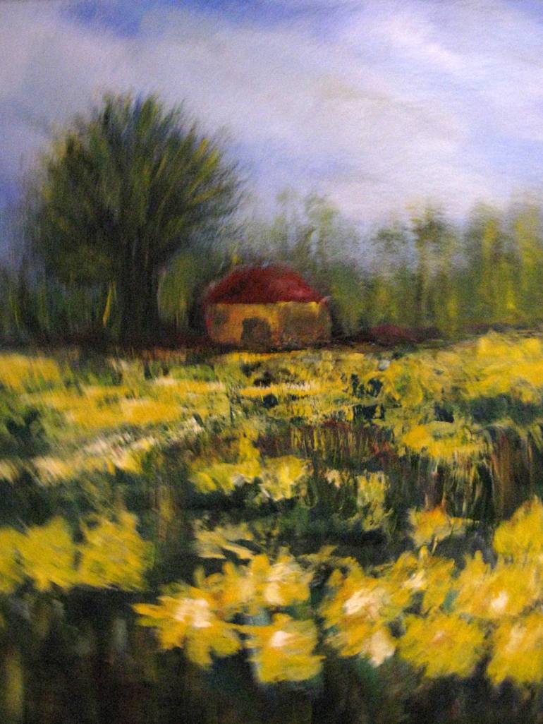 Original Landscape Painting by Leslie Fehler