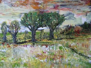 Original Landscape Paintings by Leslie Fehler