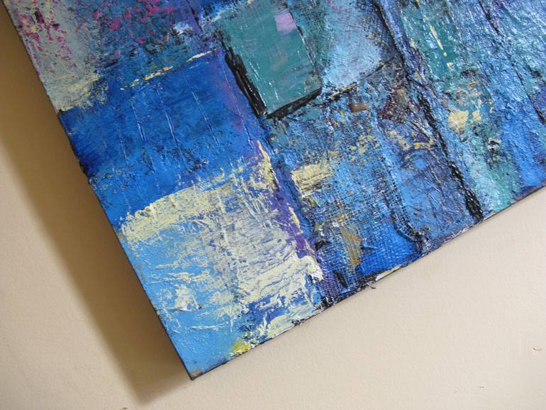 Original Abstract Painting by Leslie Fehler