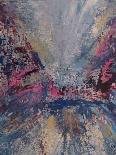 Original Abstract Paintings by Leslie Fehler