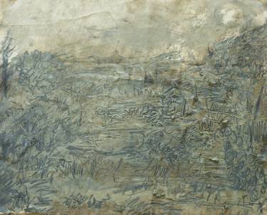 Print of Landscape Paintings by Enrico Partengo