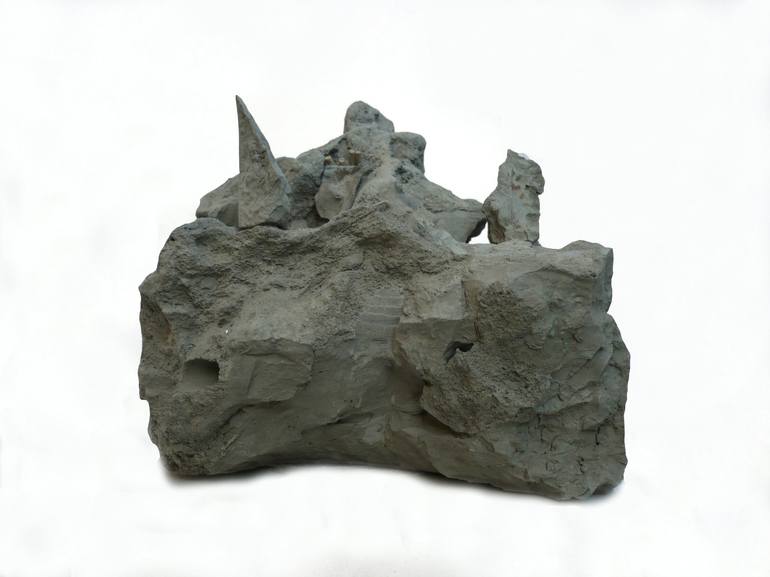 Original Landscape Sculpture by Enrico Partengo