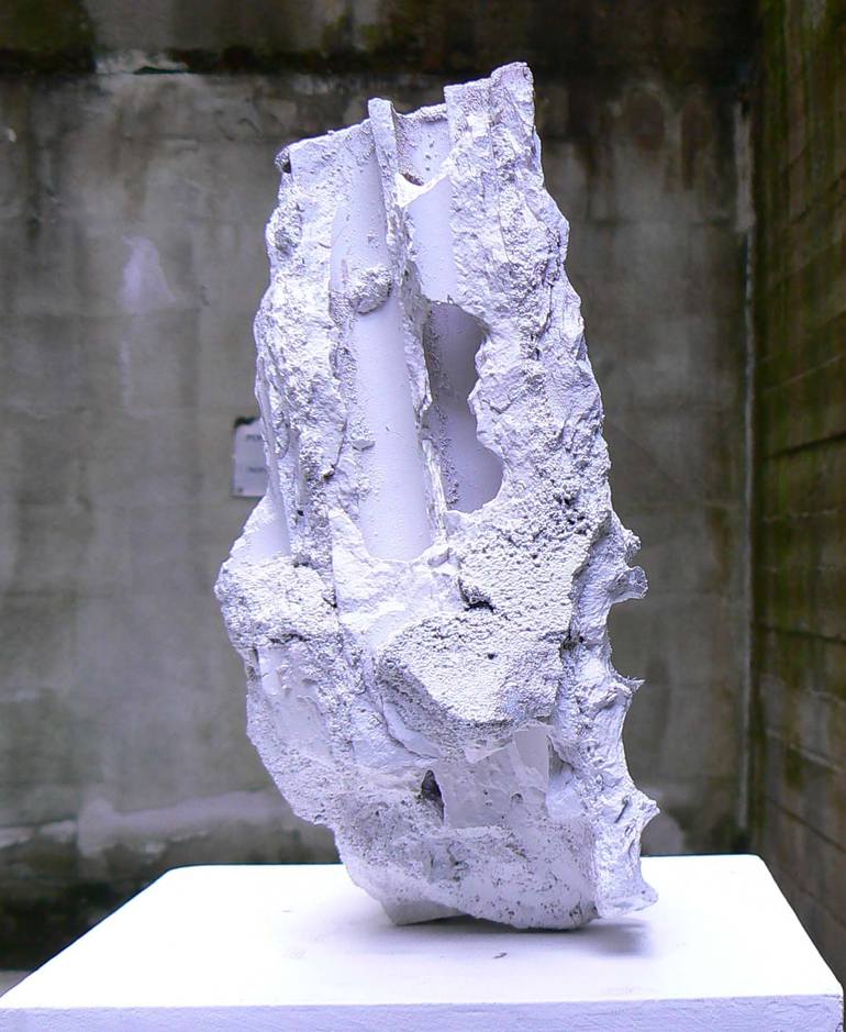 Original Science Sculpture by Enrico Partengo