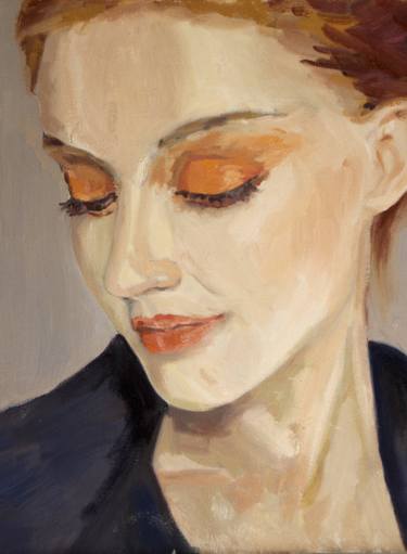 Original Portrait Paintings by Cristina Lopez de las Heras