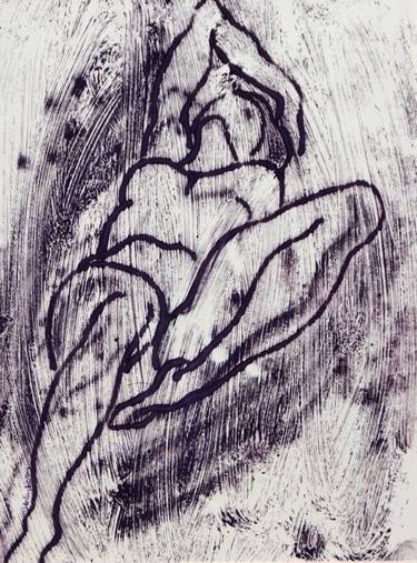 Print of Figurative Nude Paintings by Cristina Lopez de las Heras