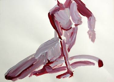 Original Figurative Body Paintings by Cristina Lopez de las Heras