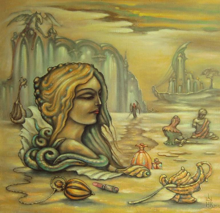 View in a Room Artwork