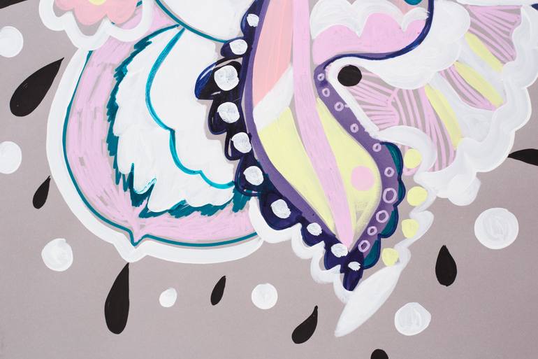 Original Other Abstract Painting by Blandine Bardeau