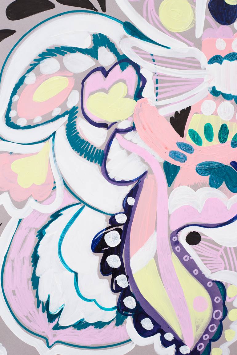 Original Other Abstract Painting by Blandine Bardeau