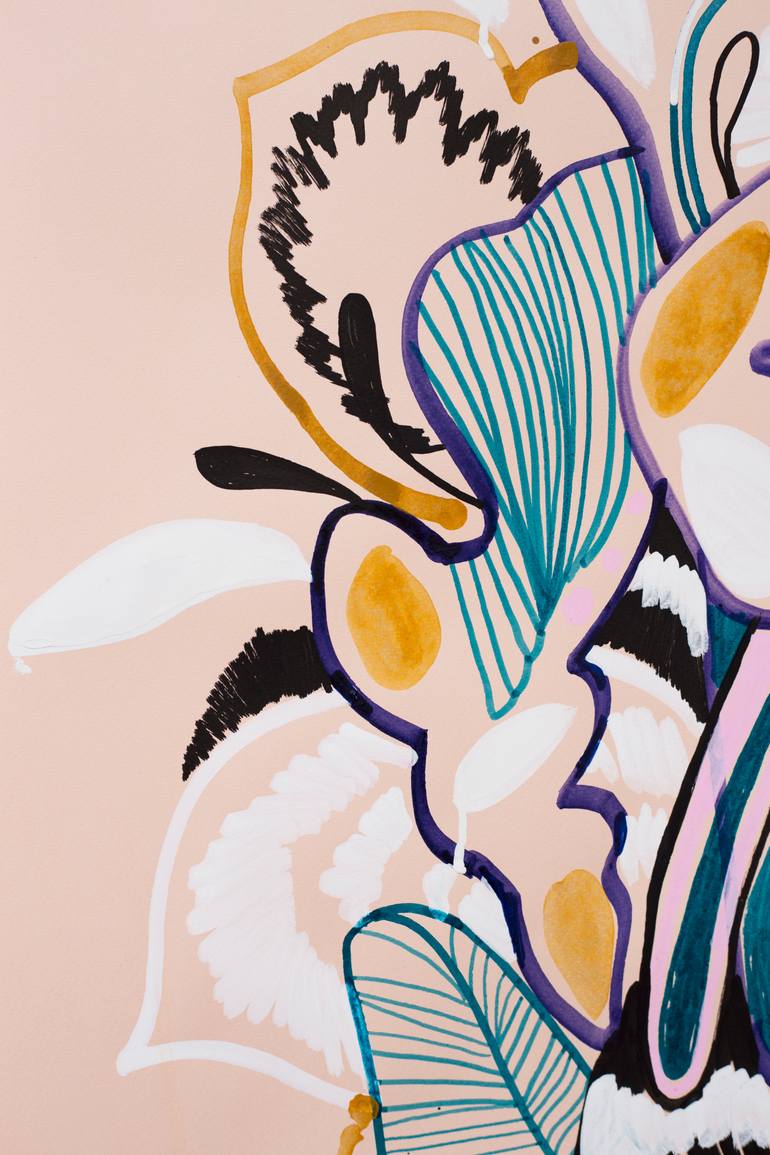 Original Other Abstract Painting by Blandine Bardeau