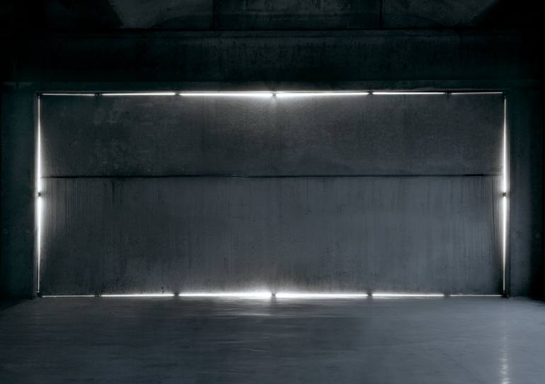 Original Minimalism Architecture Installation by Matilde Alessandra