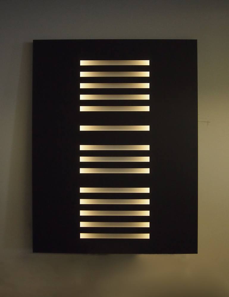 Print of Abstract Light Sculpture by matilde alessandra