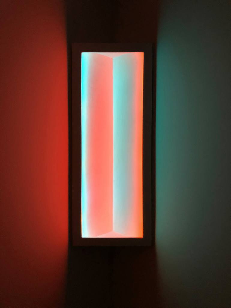 Original Light Sculpture by Matilde Alessandra