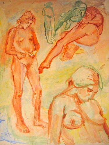 Print of Figurative Body Paintings by Fritz Kackley