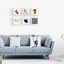 Set of 6 original paintings. Each of my artworks are designed to add balance, harmony, drama and elegance to any space and everyday life