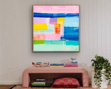 Original Abstract Painting by kirsten jackson
