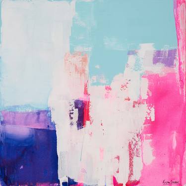 Original Abstract Paintings by kirsten jackson