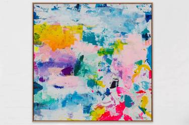 Saatchi Art Artist kirsten jackson; Painting, “A summer to remember with you” #art