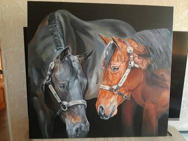 Print of Realism Animal Paintings by Dian Petrov