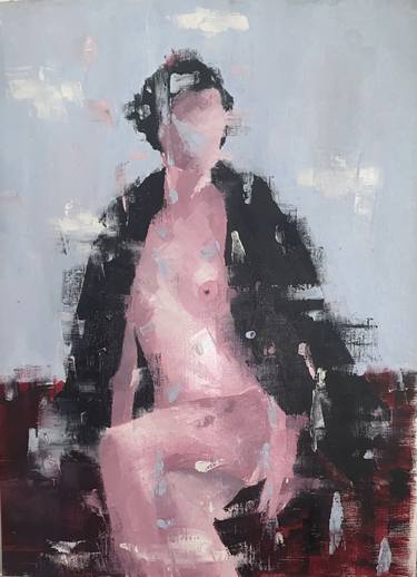 Print of Nude Paintings by Cristian Milea