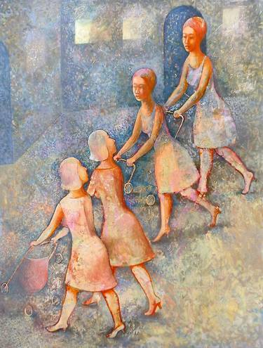 Original Children Paintings by Misha Pivovarov