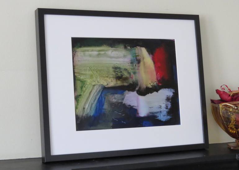 Original Abstract Landscape Painting by Warren King