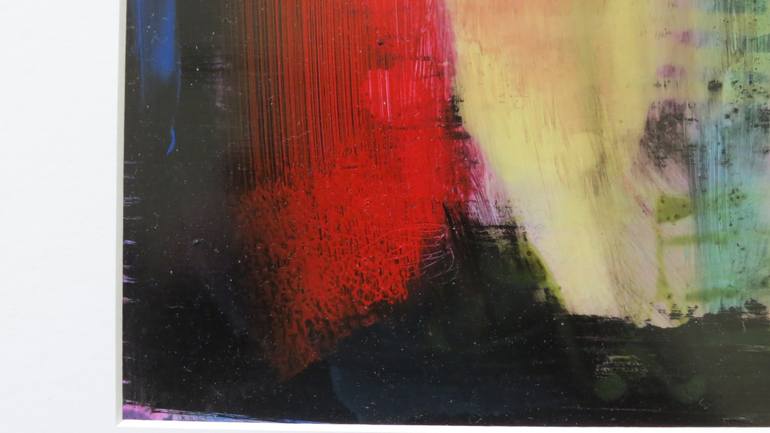 Original Abstract Landscape Painting by Warren King