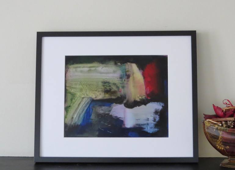 Original Abstract Landscape Painting by Warren King