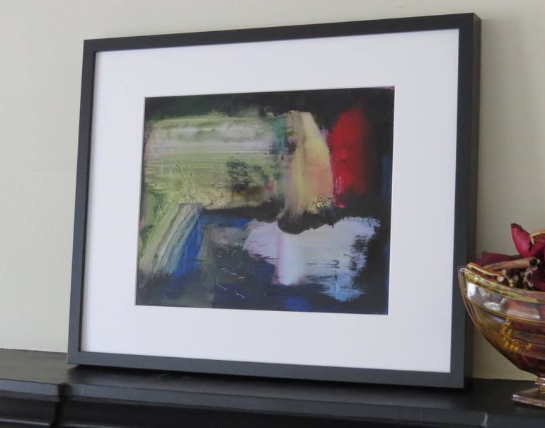 Original Abstract Landscape Painting by Warren King